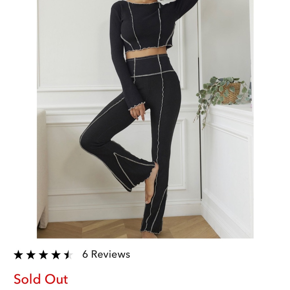 ❗️LAST CHANCE❗️ Out From Under Bella Thermal Seamed Long Sleeve Top
